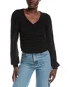 Project Social T Raina Shirt In Black