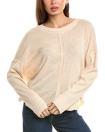 Project Social T Ramina Top In Neutral