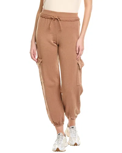 Project Social T Raven Raw Edge Cargo Pant