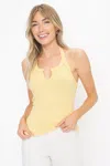 Project Social T Riviera Rib Halter In Multi