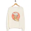 Project Social T Rodeo Sweatshirt In Neutral