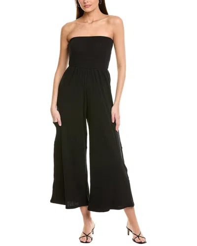Project Social T Ruby Textured Jumpsuit