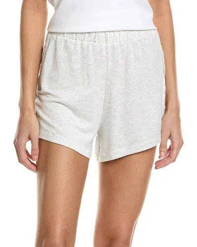 Project Social T Rumors Side Lace-up Short In Grey