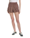 PROJECT SOCIAL T PROJECT SOCIAL T RUNAWAY TERRY SIDE TIE SHORT