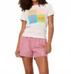 Project Social T Saint Tropez Tee In Vintage White In White
