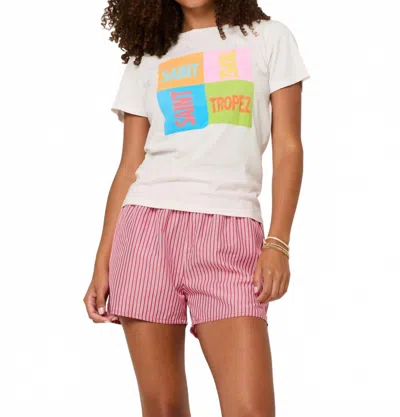 Project Social T Saint Tropez Tee In Vintage White