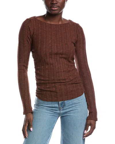 PROJECT SOCIAL T PROJECT SOCIAL T SANNA BOAT NECK SWEATER