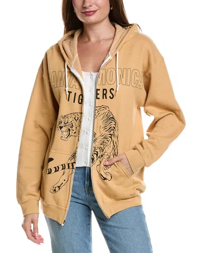 PROJECT SOCIAL T PROJECT SOCIAL T SANTA MONICA TIGERS ZIP HOODIE