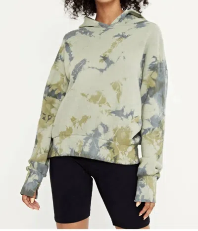 Project Social T Season Change Hoodie In Storm Dye Sage In Gray