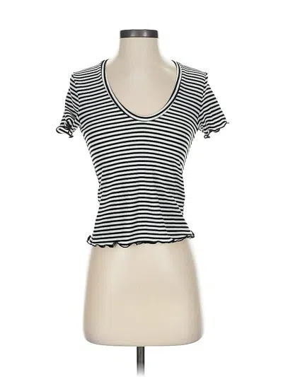 Pre-owned Project Social T Short Sleeve T-shirt In Black