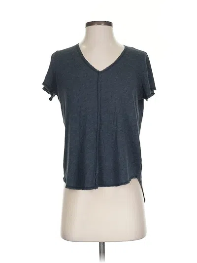 Pre-owned Project Social T Short Sleeve T-shirt In Gray