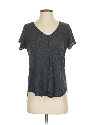 Pre-owned Project Social T Short Sleeve T-shirt In Gray