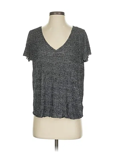 Pre-owned Project Social T Short Sleeve T-shirt In Gray
