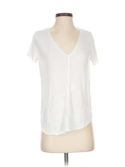 Pre-owned Project Social T Short Sleeve T-shirt In White
