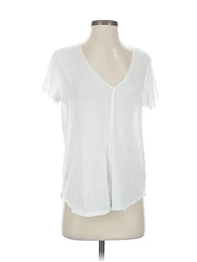 Pre-owned Project Social T Short Sleeve T-shirt In White