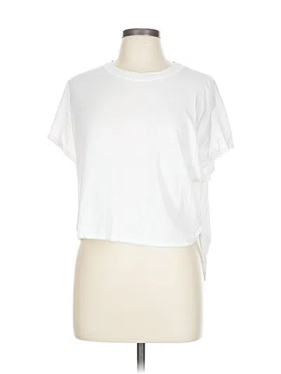 Pre-owned Project Social T Short Sleeve T-shirt In White