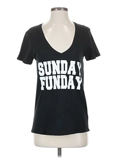 Pre-owned Project Social T Short Sleeve T-shirt In Black