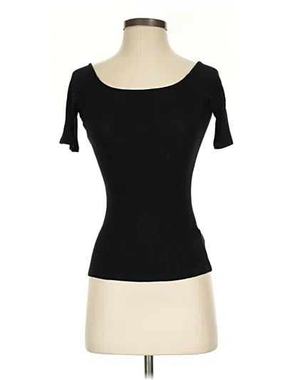 Pre-owned Project Social T Short Sleeve T-shirt In Black