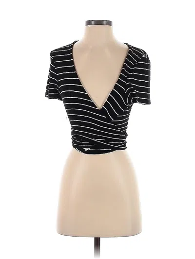 Pre-owned Project Social T Short Sleeve T-shirt In Black