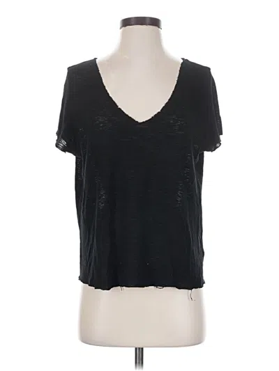Pre-owned Project Social T Short Sleeve T-shirt In Black