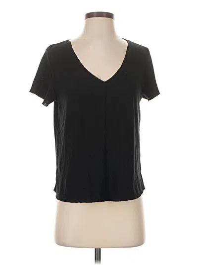 Pre-owned Project Social T Short Sleeve T-shirt In Black