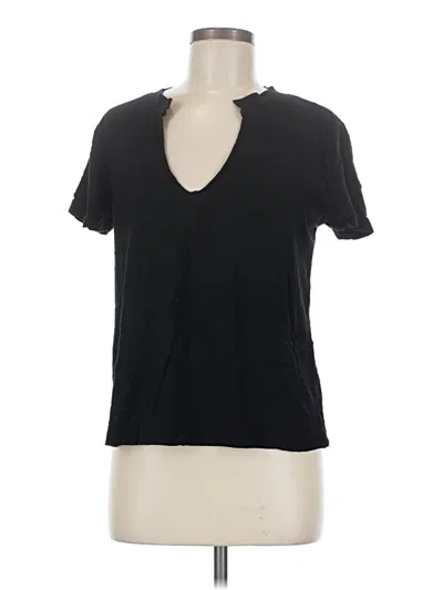 Pre-owned Project Social T Short Sleeve T-shirt In Black