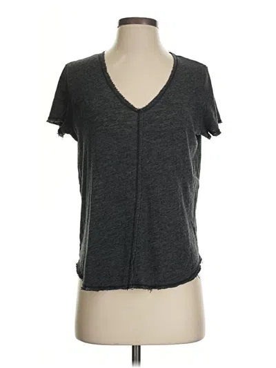 Pre-owned Project Social T Short Sleeve T-shirt In Gray