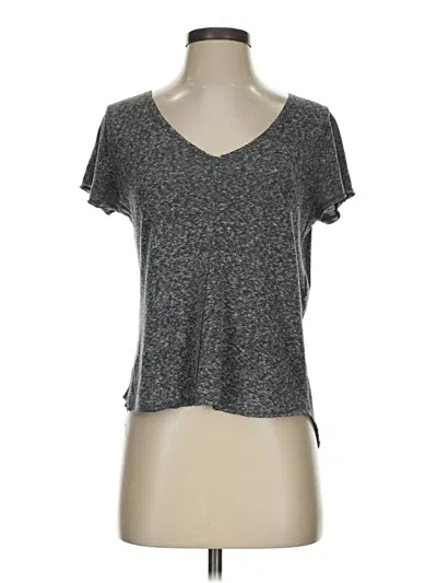 Pre-owned Project Social T Short Sleeve T-shirt In Gray