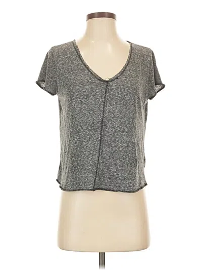 Pre-owned Project Social T Short Sleeve T-shirt In Gray