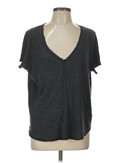 Pre-owned Project Social T Short Sleeve T-shirt In Gray