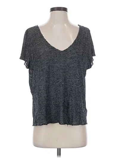 Pre-owned Project Social T Short Sleeve T-shirt In Gray