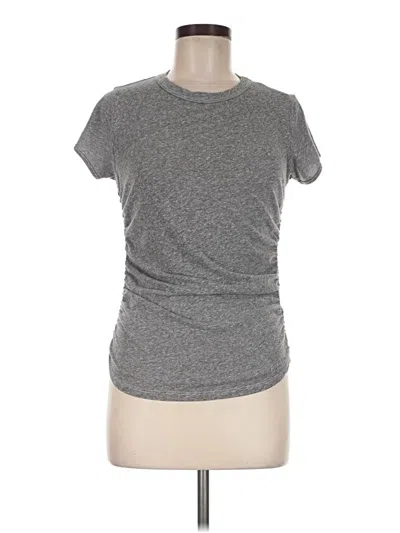 Pre-owned Project Social T Short Sleeve T-shirt In Gray