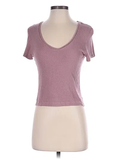 Pre-owned Project Social T Short Sleeve T-shirt In Pink