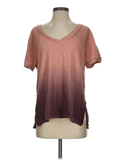 Project Social T Short Sleeve T-shirt In Pink