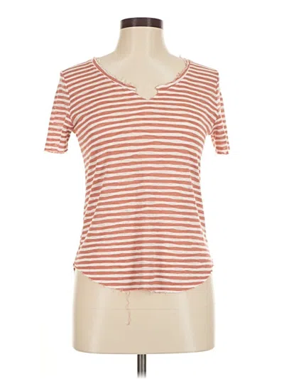 Pre-owned Project Social T Short Sleeve T-shirt In Red