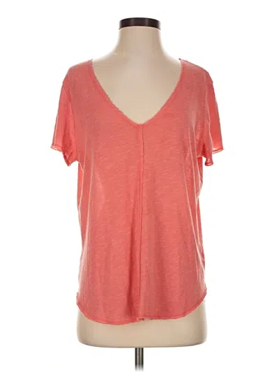 Pre-owned Project Social T Short Sleeve T-shirt In Red