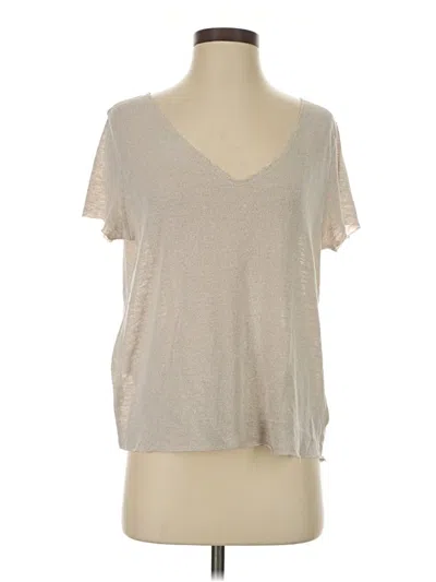 Pre-owned Project Social T Short Sleeve T-shirt In Silver