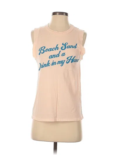 Pre-owned Project Social T Sleeveless T-shirt