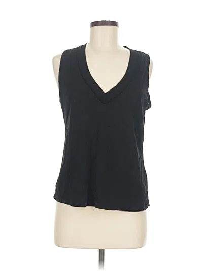 Pre-owned Project Social T Sleeveless T-shirt In Black