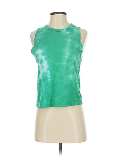 Pre-owned Project Social T Sleeveless T-shirt In Green