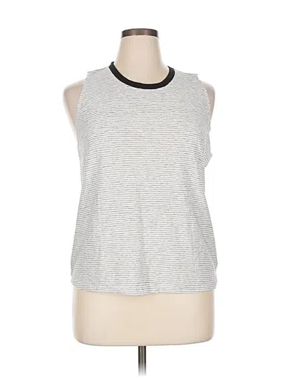Pre-owned Project Social T Sleeveless T-shirt In Silver