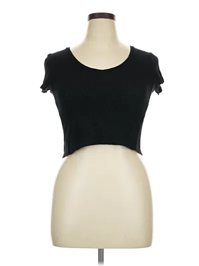 Pre-owned Project Social T Sleeveless T-shirt In Black