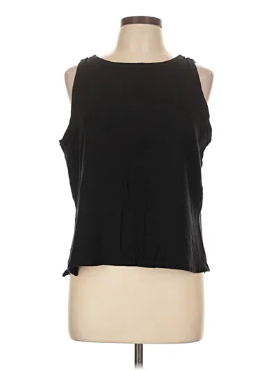 Pre-owned Project Social T Sleeveless T-shirt In Black