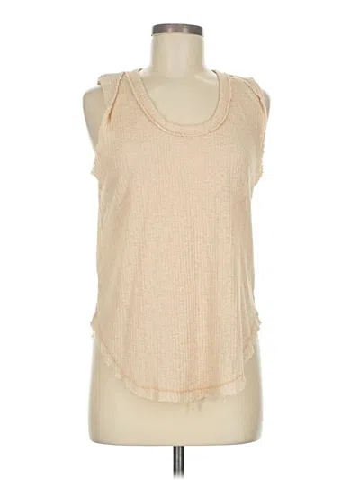 Pre-owned Project Social T Sleeveless T-shirt In Brown