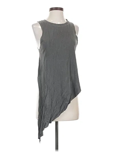 Pre-owned Project Social T Sleeveless T-shirt In Gray