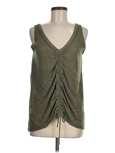 Pre-owned Project Social T Sleeveless T-shirt In Green