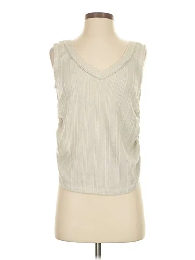 Pre-owned Project Social T Sleeveless T-shirt In White