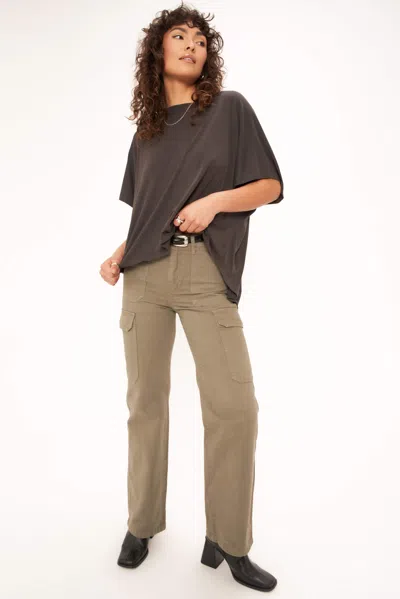 Project Social T Snap Shot Relaxed Tee In Black
