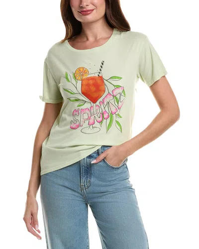 Project Social T Spritz T-shirt In Green