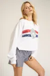 Project Social T Sunday Tennis Sweatshirt In White